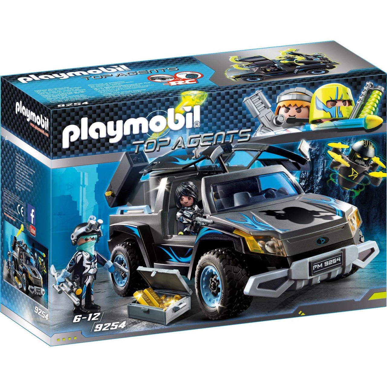 Playmobil 9254 Dr. Drone Pick-up