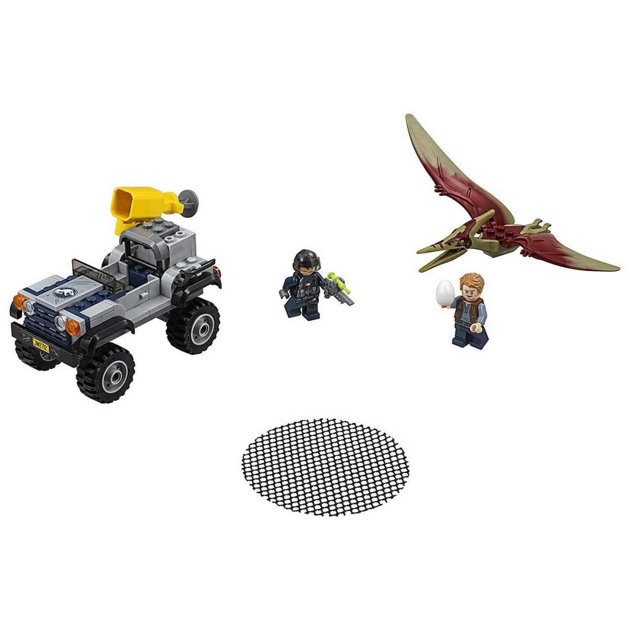 LEGO JURASSIC WORLD 75926 Pteranodon-Jagd