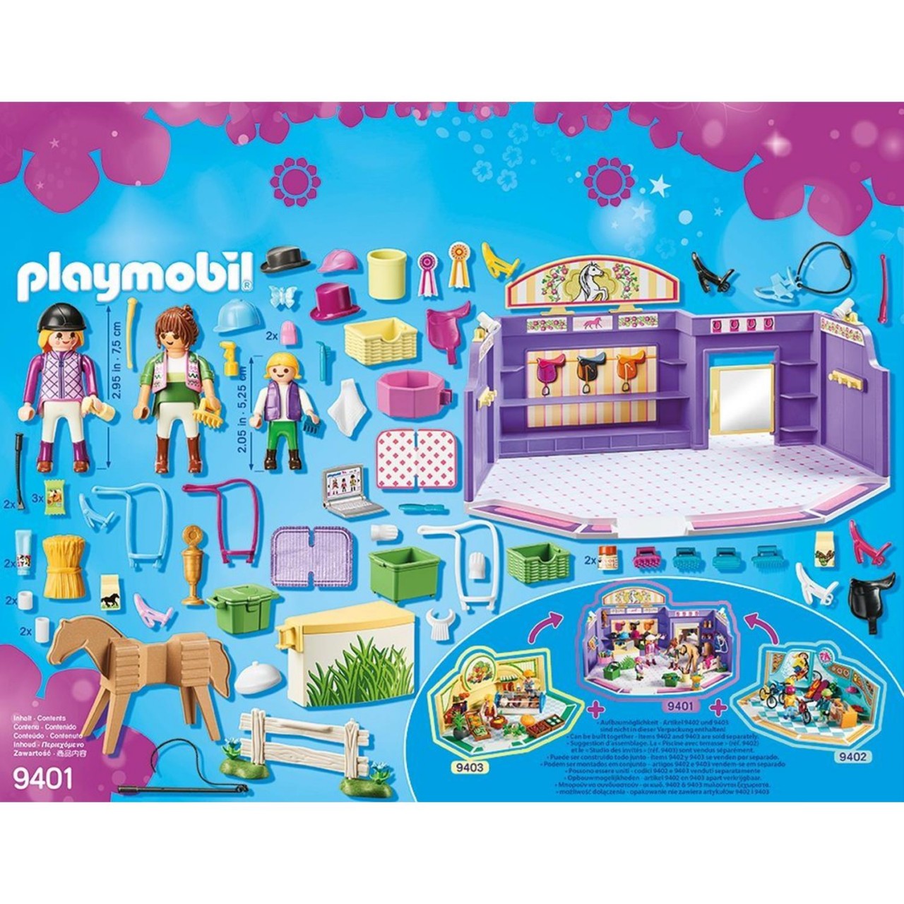 Playmobil 9401 Reitsportgeschäft