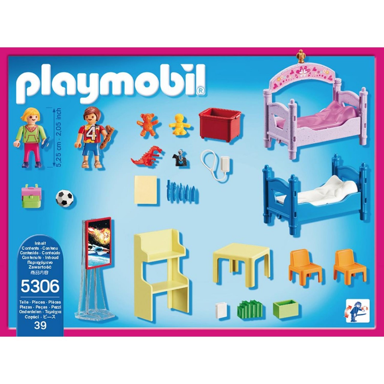 Playmobil 5306 Buntes Kinderzimmer