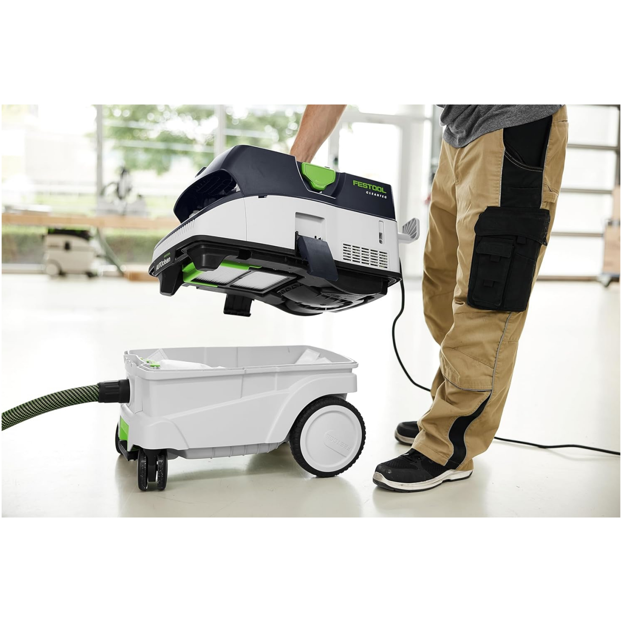 Festool 577898 Absaugmobil CTL 26 EI Staubsauger Set CLEANTEC