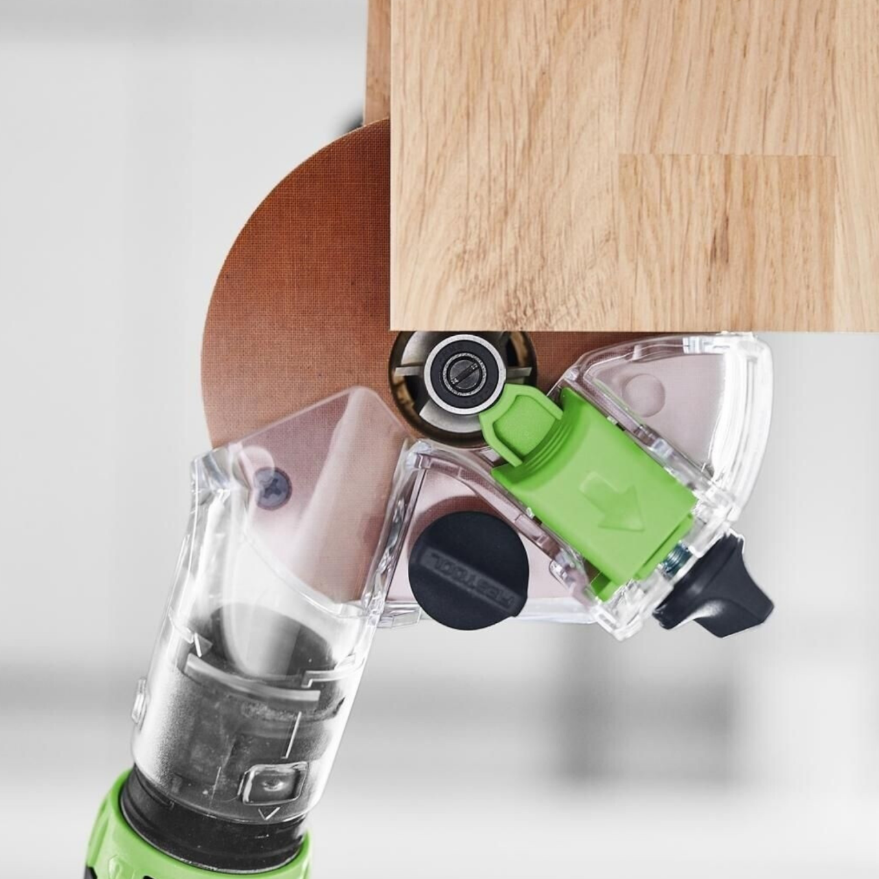 Festool 578716 Kantenfräse OFK 500 Q-Plus mit R3 Fräser