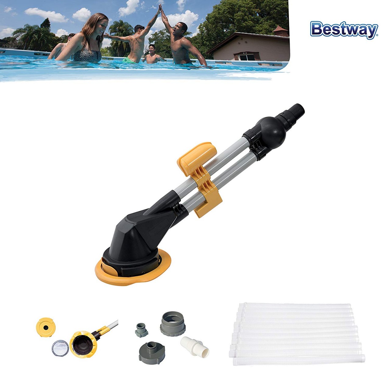 Bestway Flowclear AquaClimb automatischer Poolsauger Poolreiniger