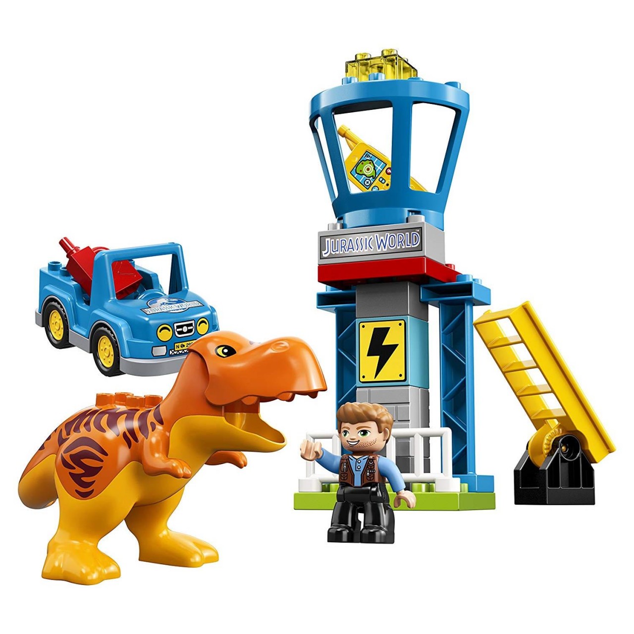 LEGO DUPLO 10880 Jurassic World T-Rex Aussichtsplattform