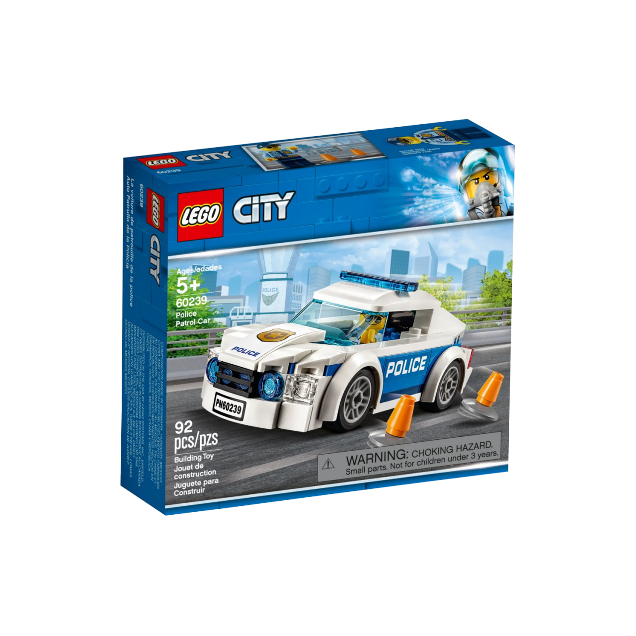 LEGO CITY 60239 Streifenwagen