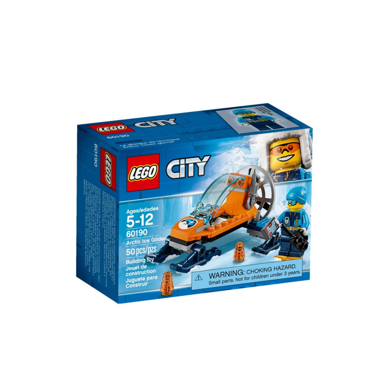 LEGO CITY 60190 Arktis-Eisgleiter