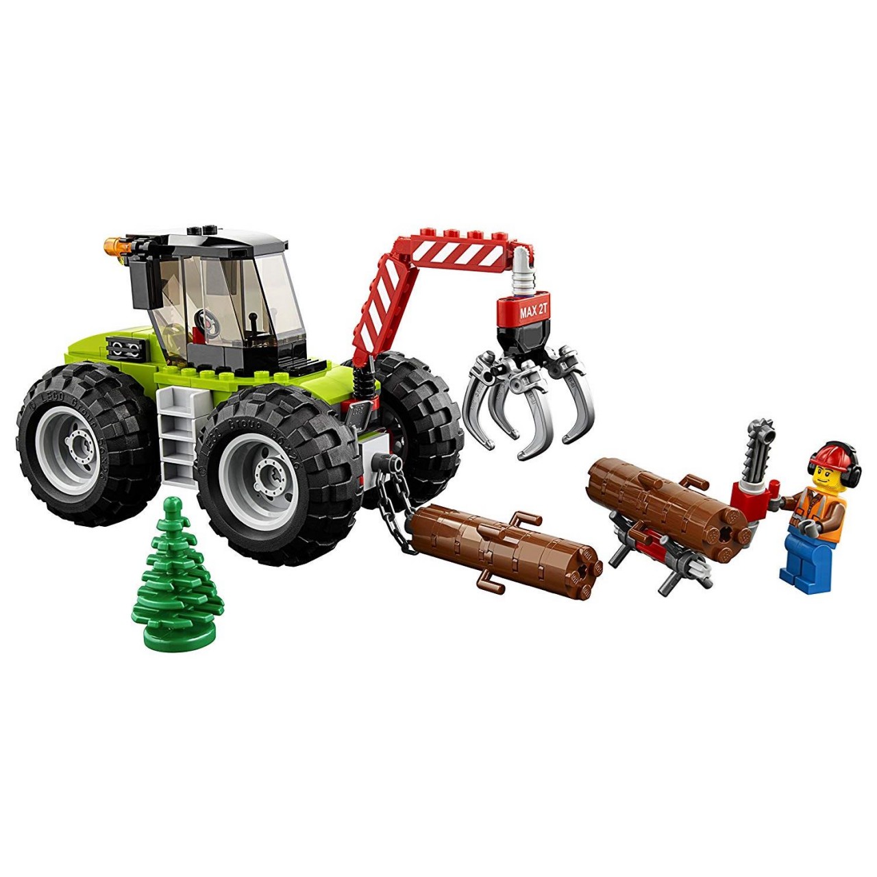LEGO CITY 60181 Forsttraktor