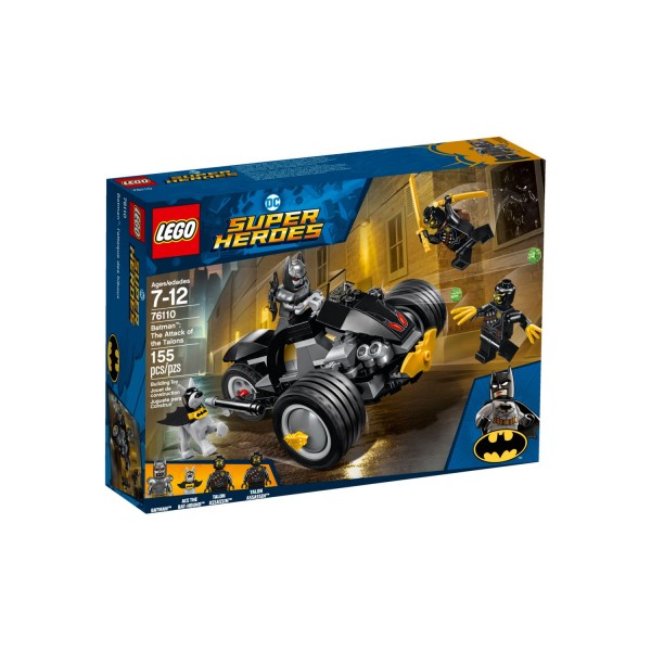 LEGO DC SUPER HEROES 76110 Batman: Attacke der Talons