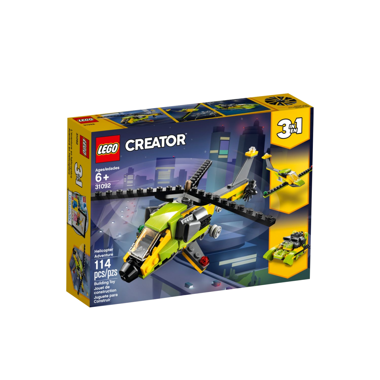 LEGO CREATOR 31092 Hubschrauber