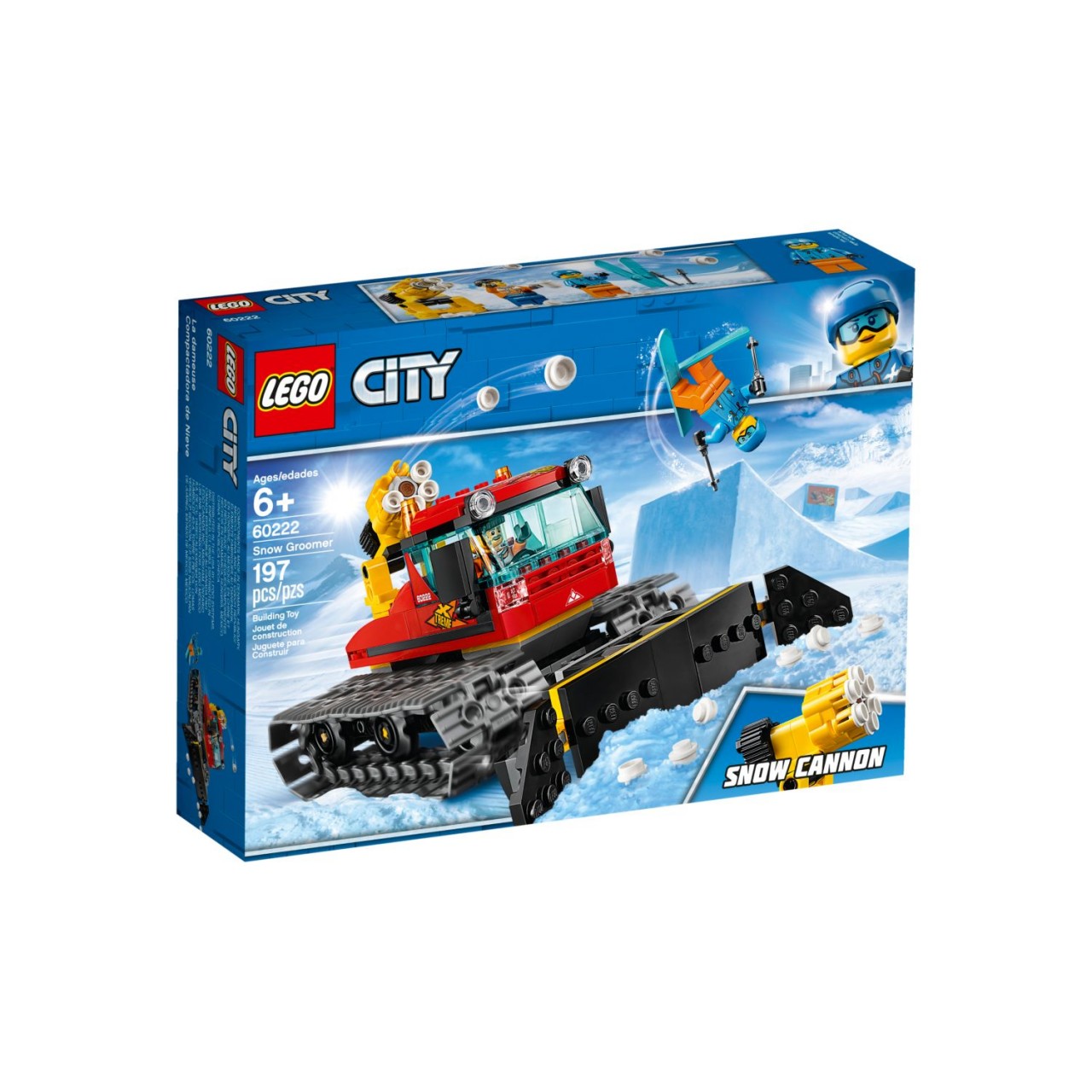 LEGO CITY 60222 Pistenraupe