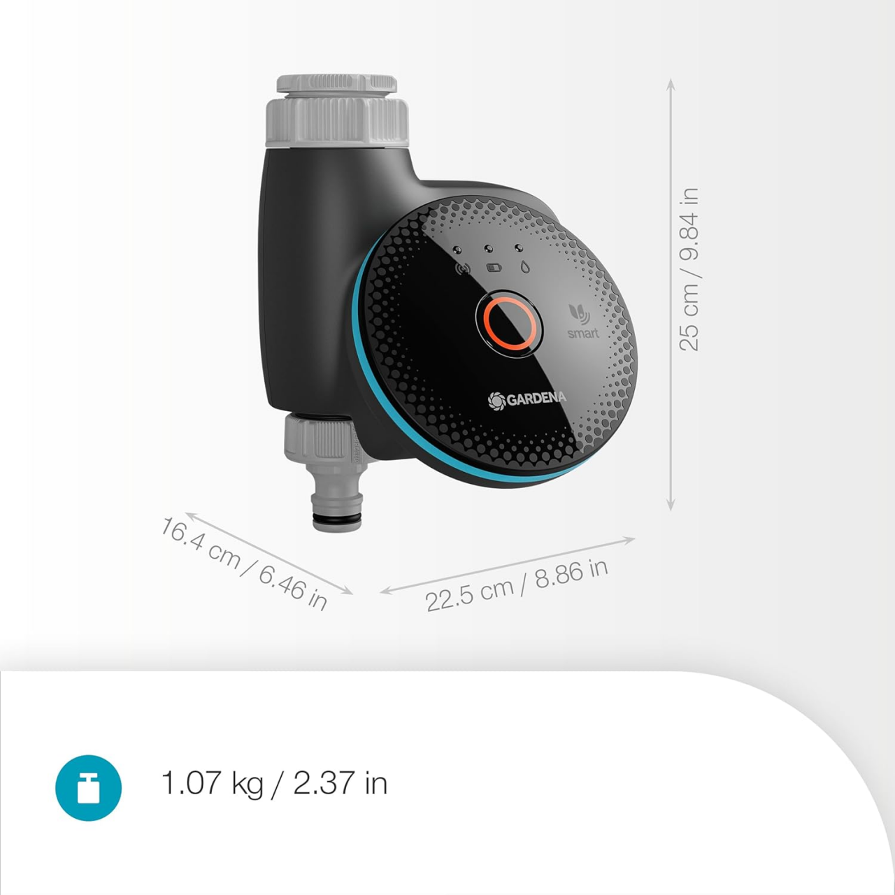 Gardena 19045-20 smart Sensor Control Set Bewässerungssteuerung