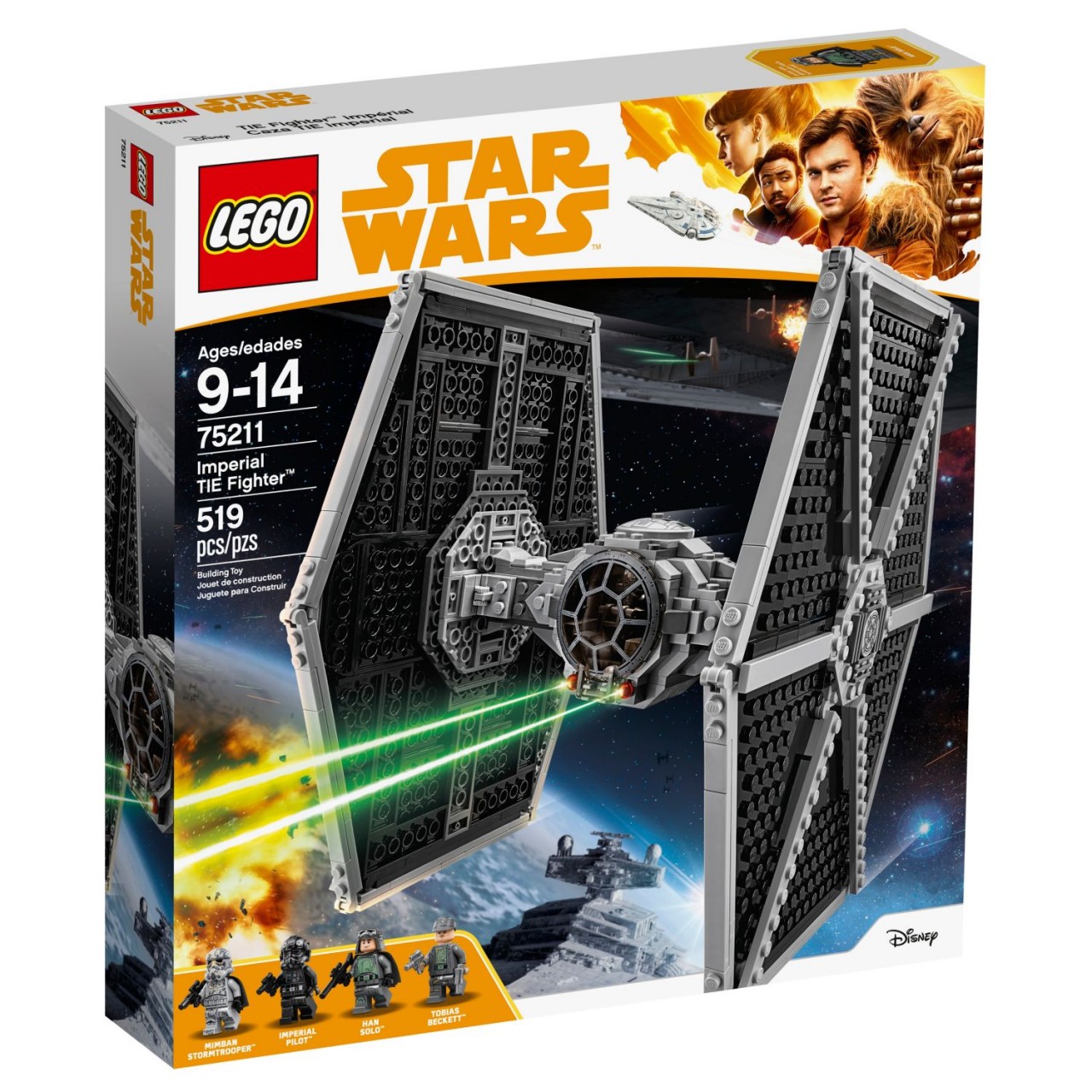 LEGO STAR WARS 75211 Imperial TIE Fighter