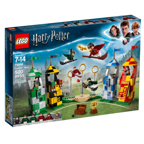 LEGO HARRY POTTER 75956 Quidditch Turnier