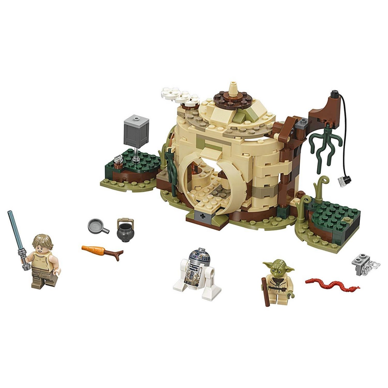 LEGO STAR WARS 75208 Yodas Hütte