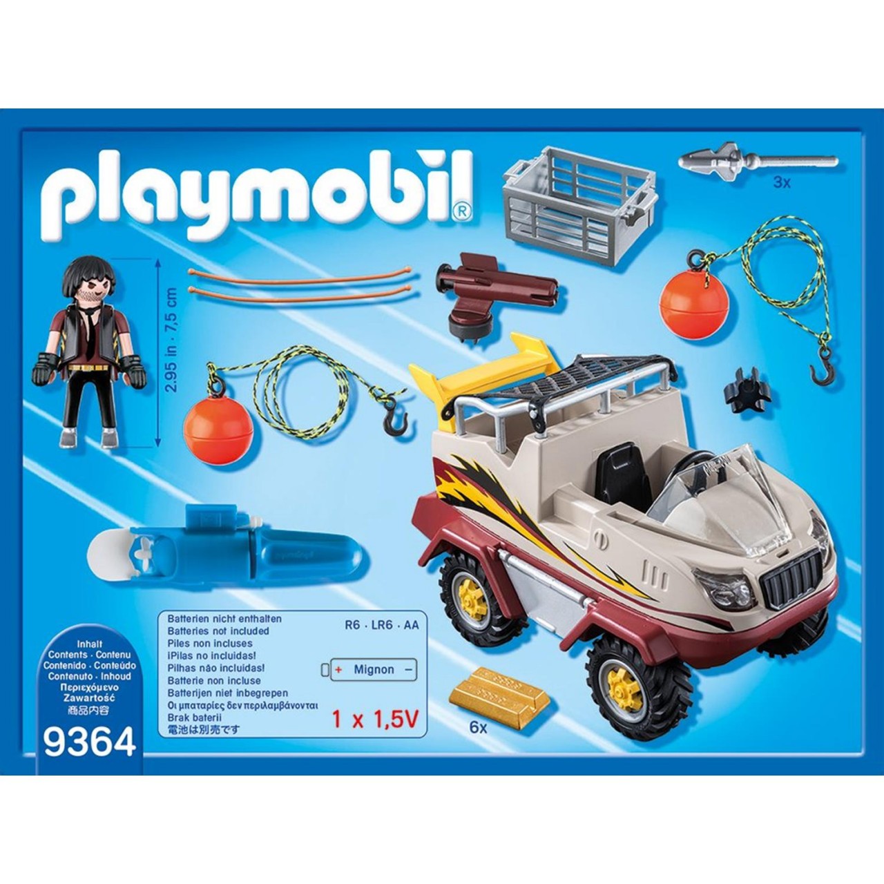 Playmobil 9364 Amphibienfahrzeug