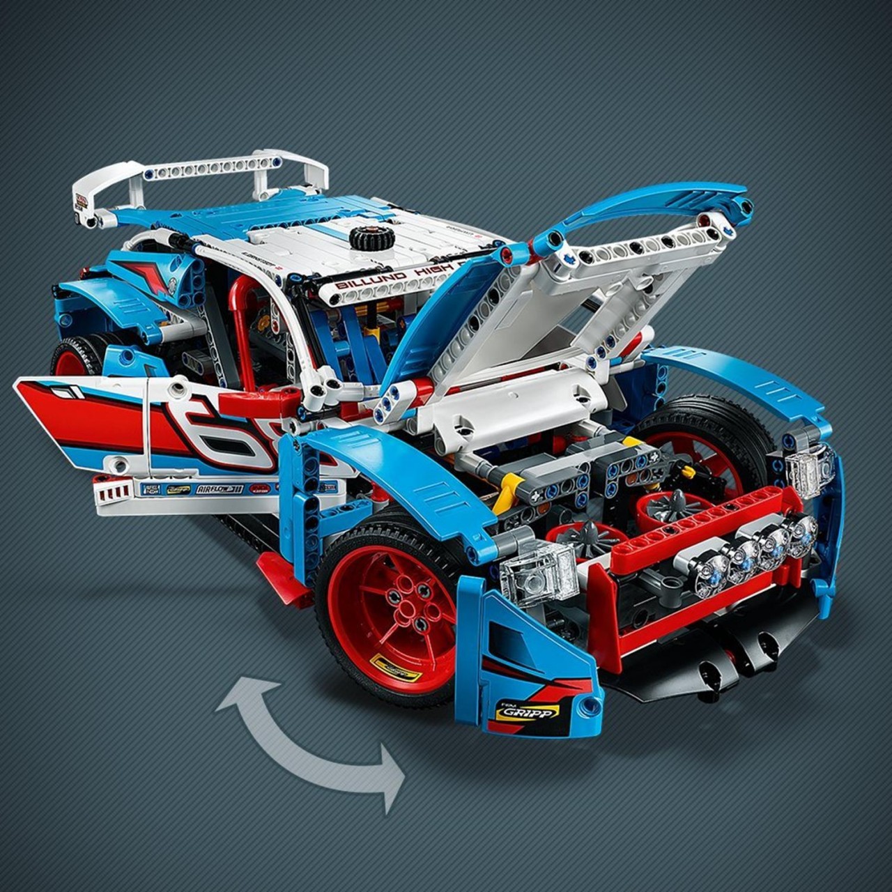 LEGO TECHNIC 42077 Rallyeauto