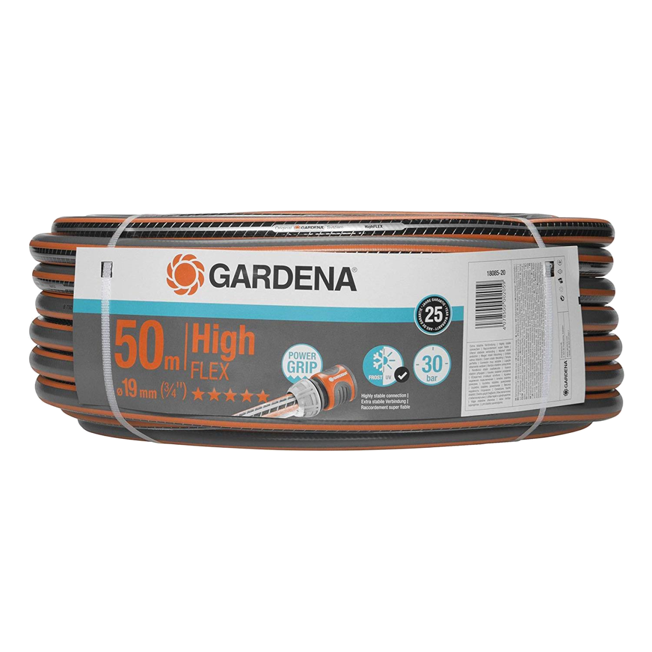 Gardena 18085-20 Comfort HighFLEX Schlauch Gartenschlauch Wasserschlauch 50m