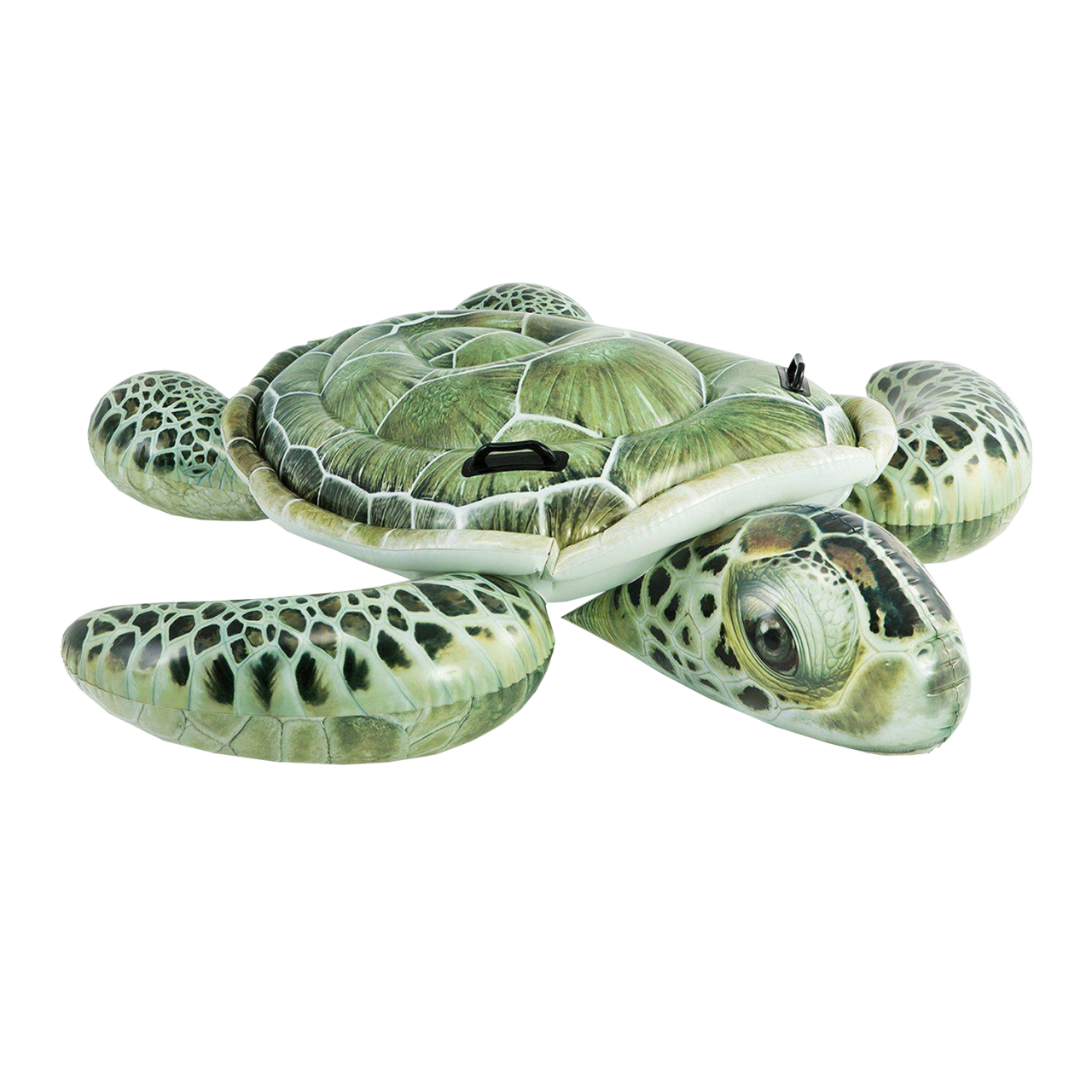 Intex Schwimmtier Schildkröte Luftmatratze 190 x170cm Reittier aufblasbar 57555