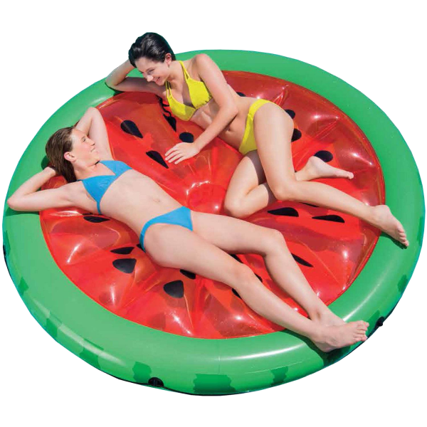 Intex 56283 Wassermelone aufblasbare Badeinsel Luftmatratze Melone 183x23cm