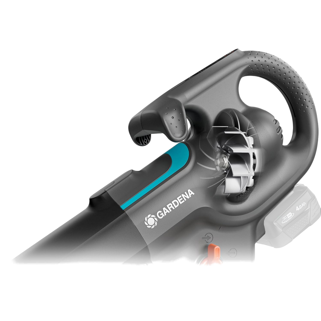 Gardena 14895-55 Laubsauger/-bläser PowerJetCollect Solo ohne Akku und Ladegerät