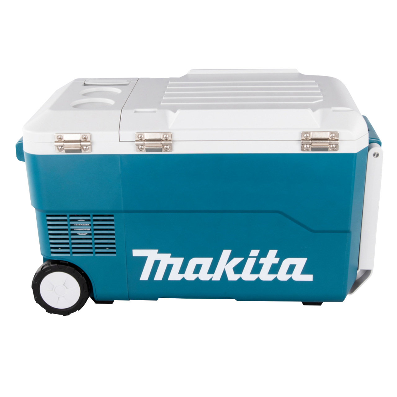 Makita DCW180Z mobile Akku-Kühl und Wärmebox 18V, 12V/24V KFZ, 230V, -18° C bis +60° C