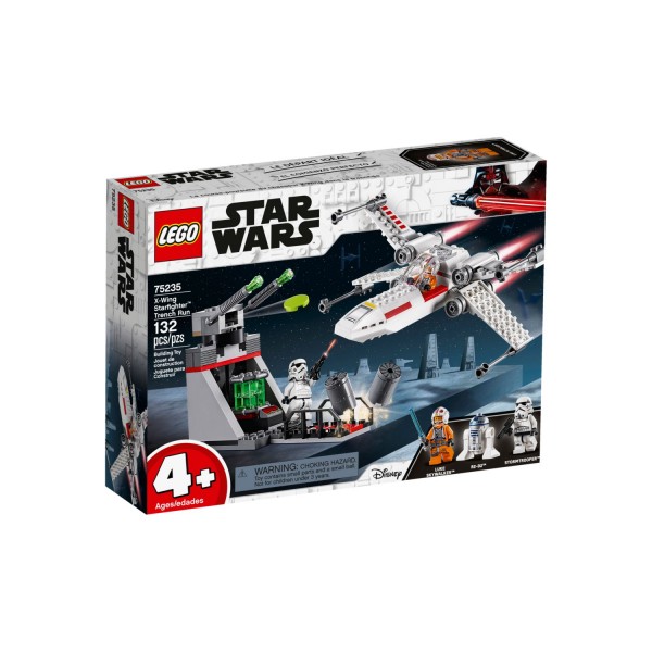 LEGO STAR WARS 75235 X-Wing Starfighter Trench Run