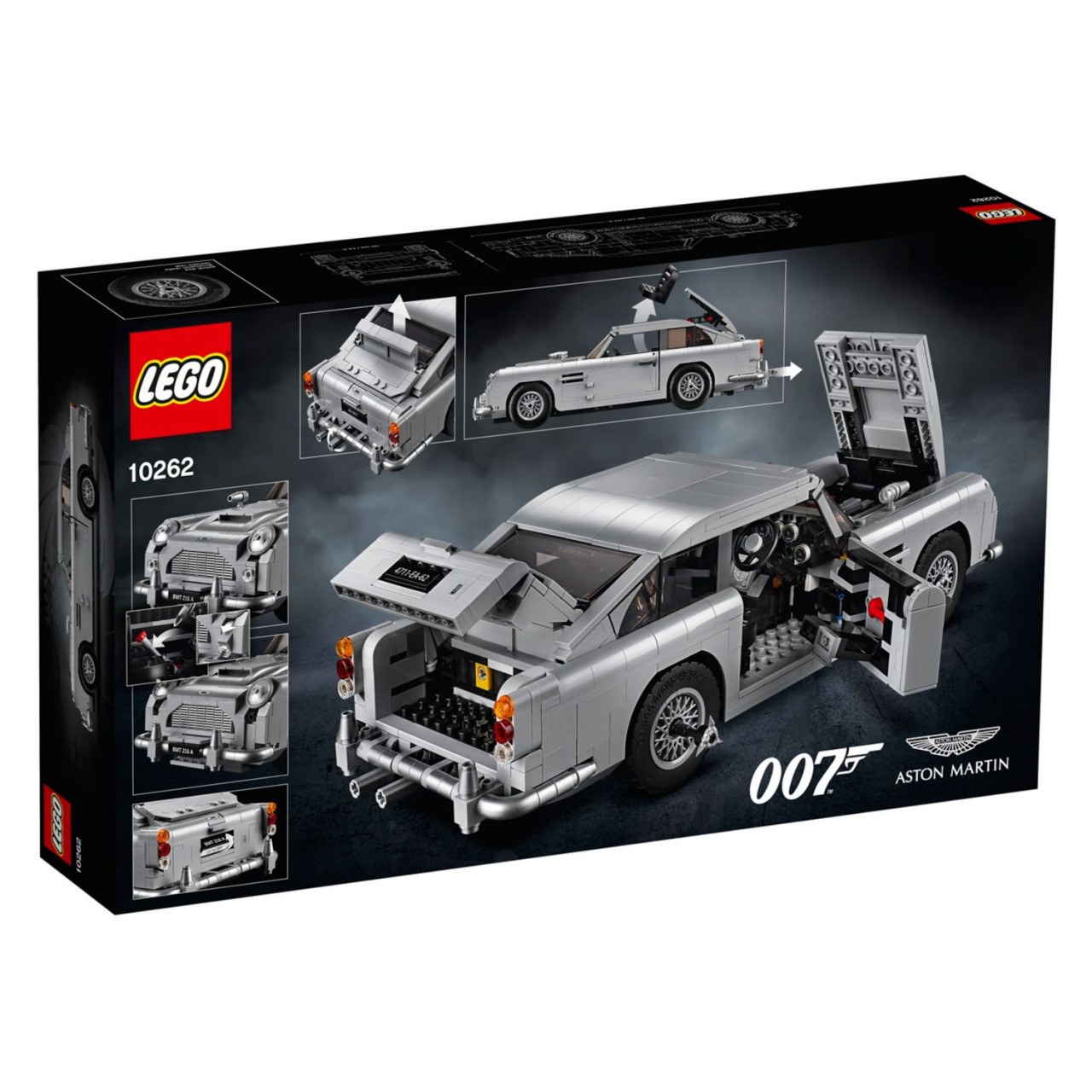 LEGO CREATOR 10262 James Bond Aston Martin DB5