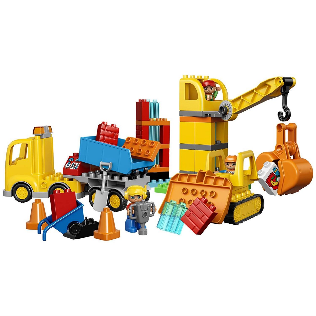 LEGO DUPLO 10813 Große Baustelle