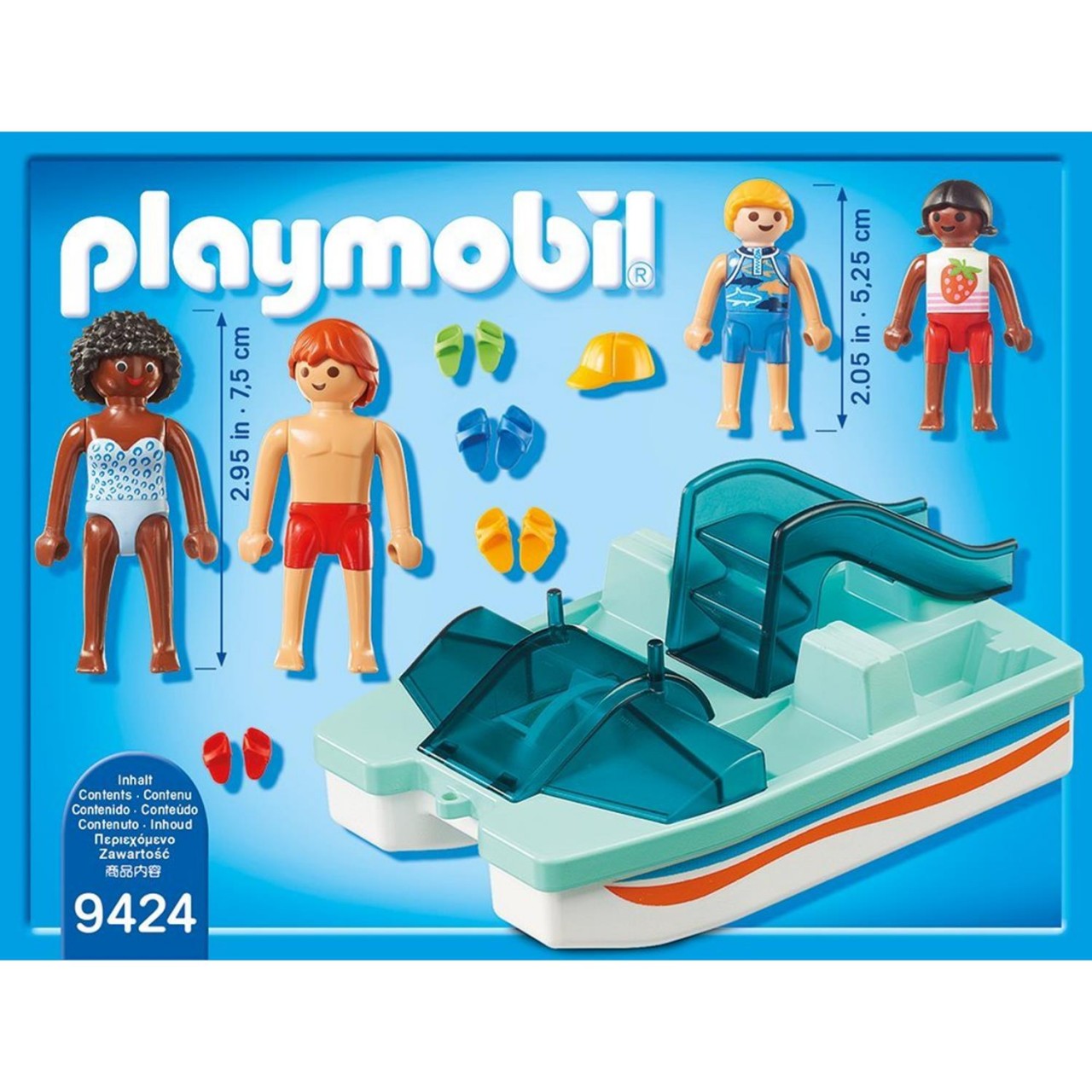 Playmobil 9424 Tretboot
