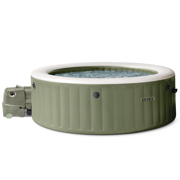 Intex 28426 Whirlpool Pure SPA Bubble Massage 196x71 cm aufblasbar 4 Personen