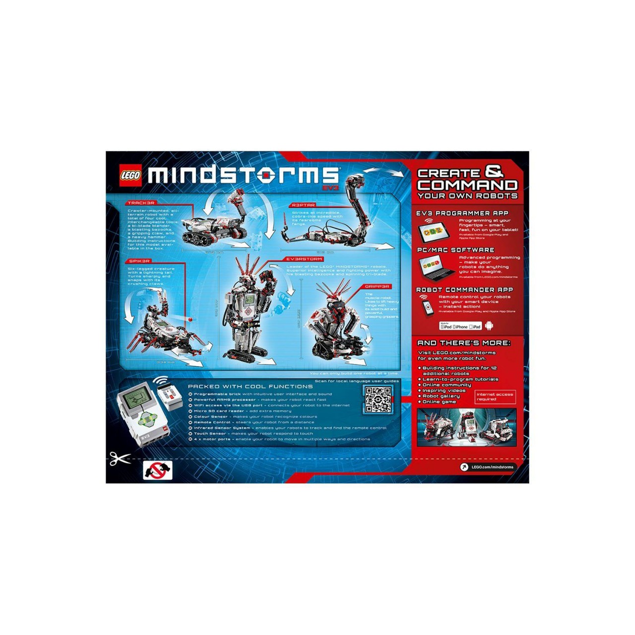 Lego Mindstorms 31313 - EV3
