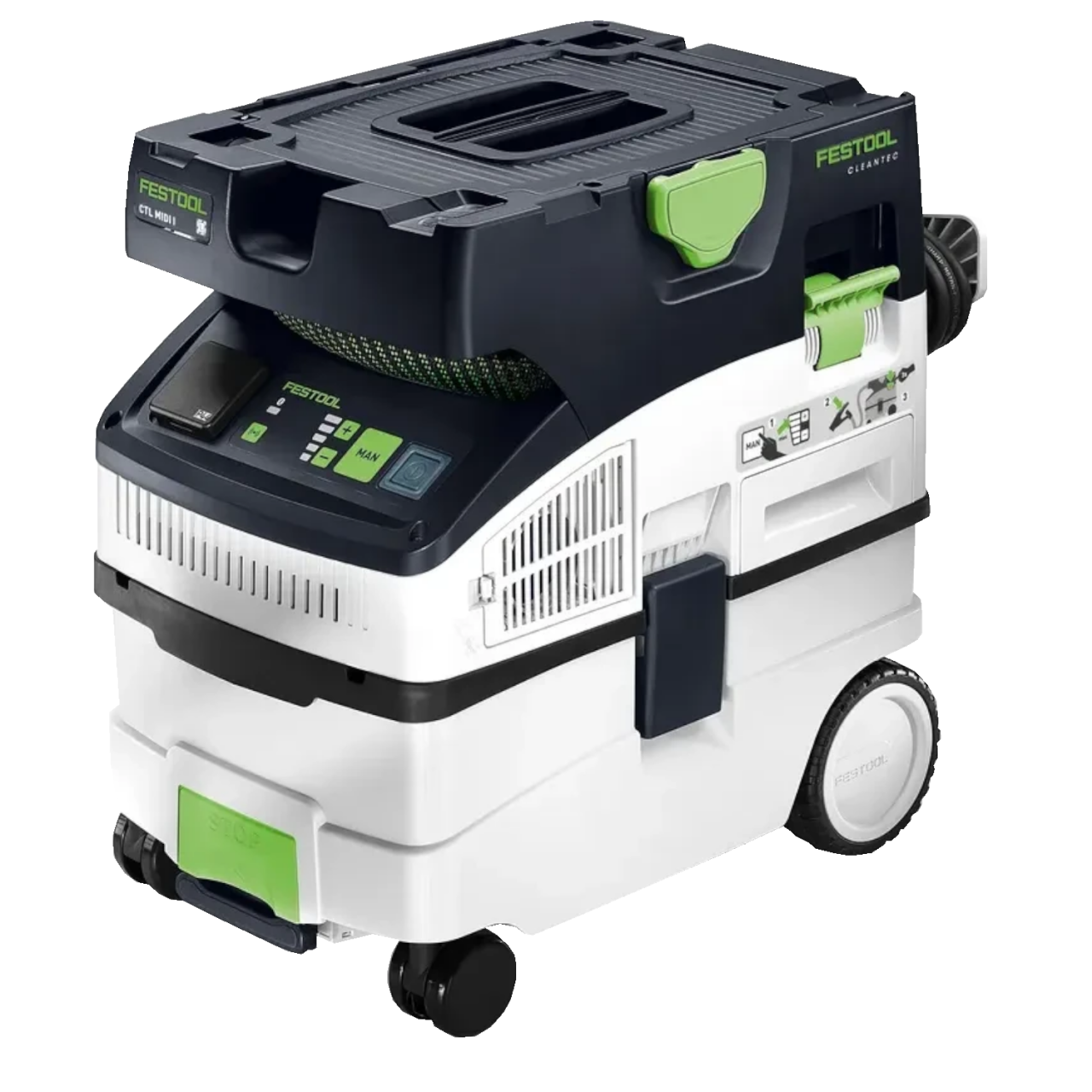 Festool 578309 CLEANTEC CTL MIDI I Absaugmobil Nass-Trockensauger
