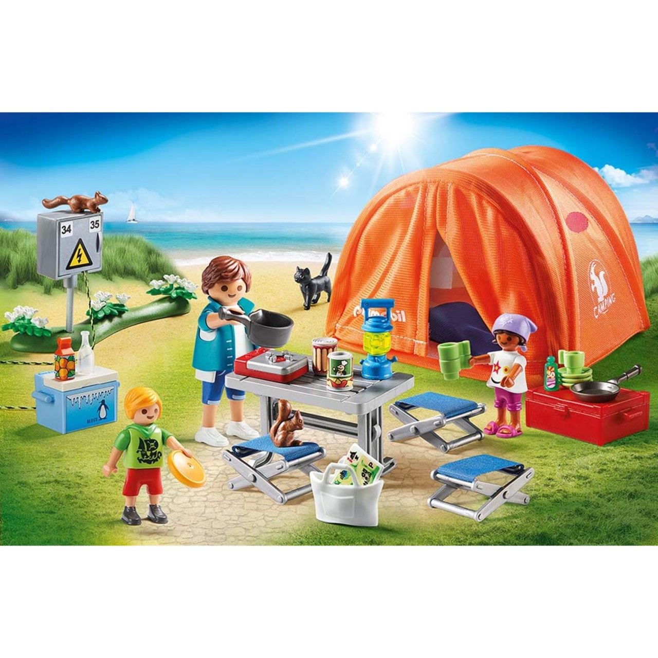Playmobil 70089 Familien-Camping