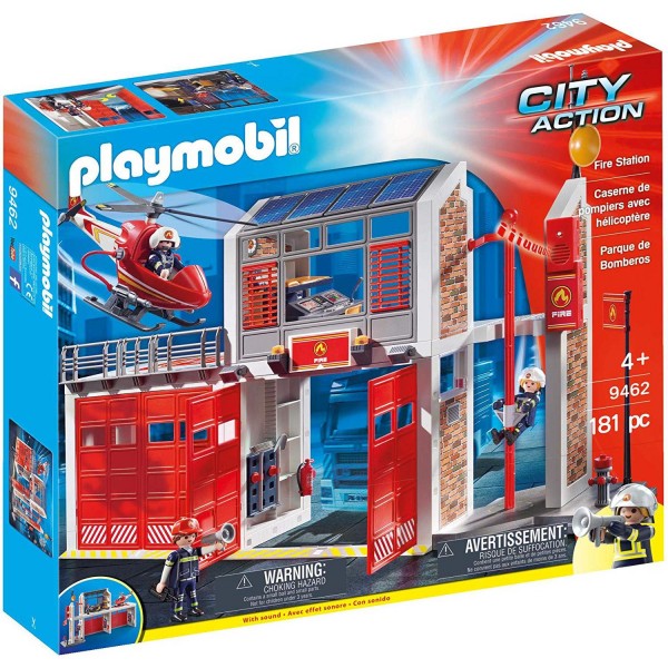 Playmobil 9462 Große Feuerwache