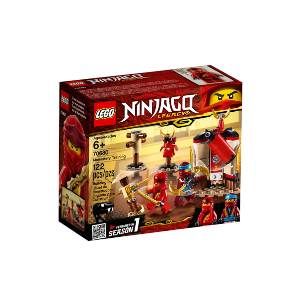 LEGO NINJAGO 70680 Ninja Tempeltraining