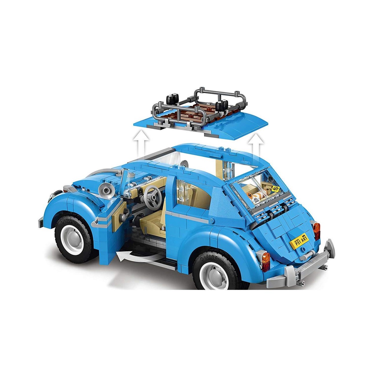LEGO CREATOR 10252 VW Käfer
