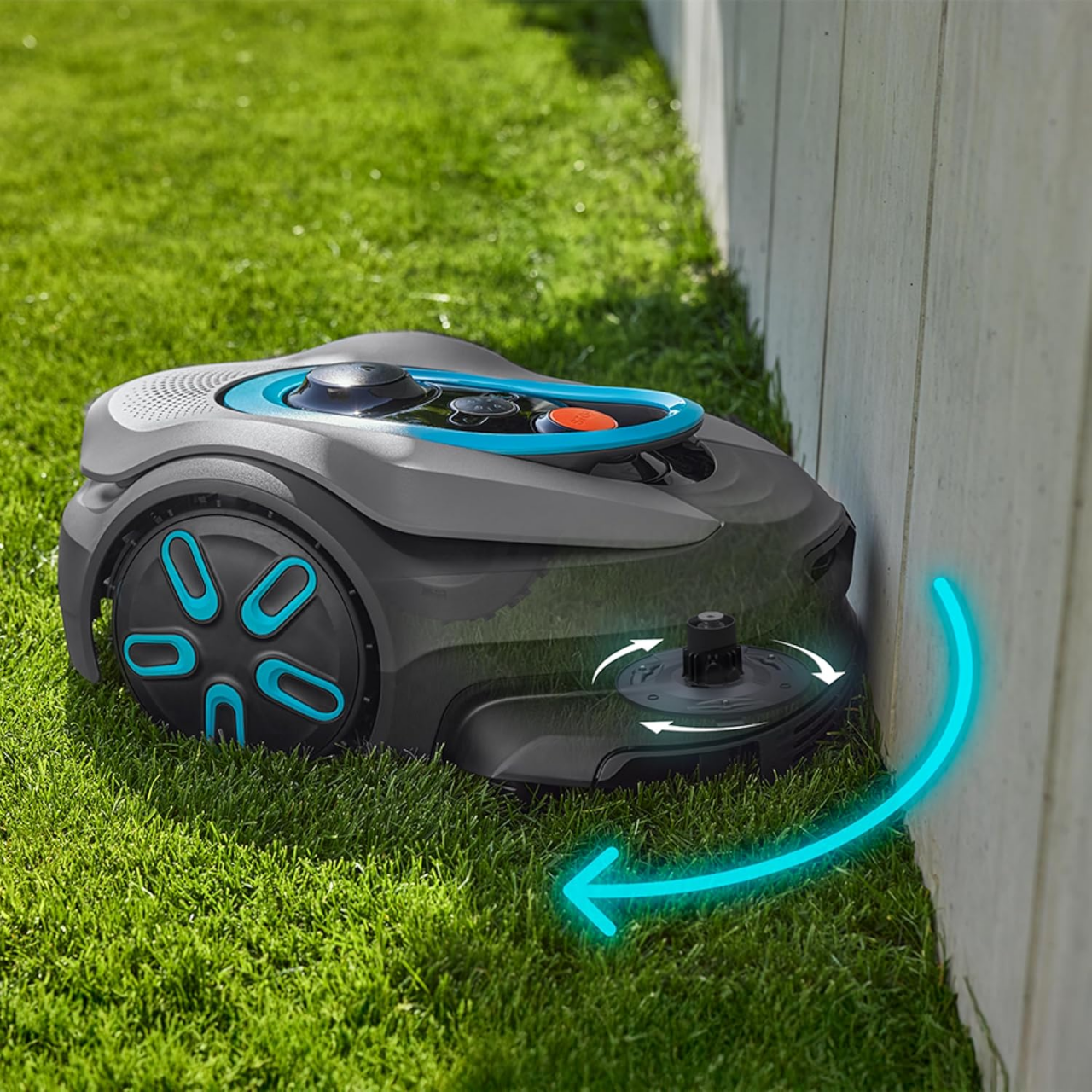 Gardena 19941-20 Mähroboter smart SILENO sense 400 m² kabellos mit Kamera