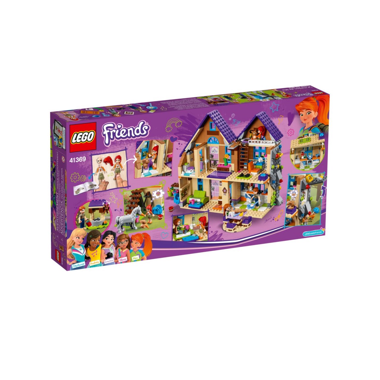 LEGO FRIENDS 41369 Mias Haus mit Pferd