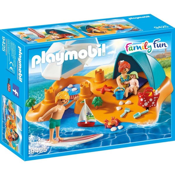 Playmobil 9425 Familie am Strand