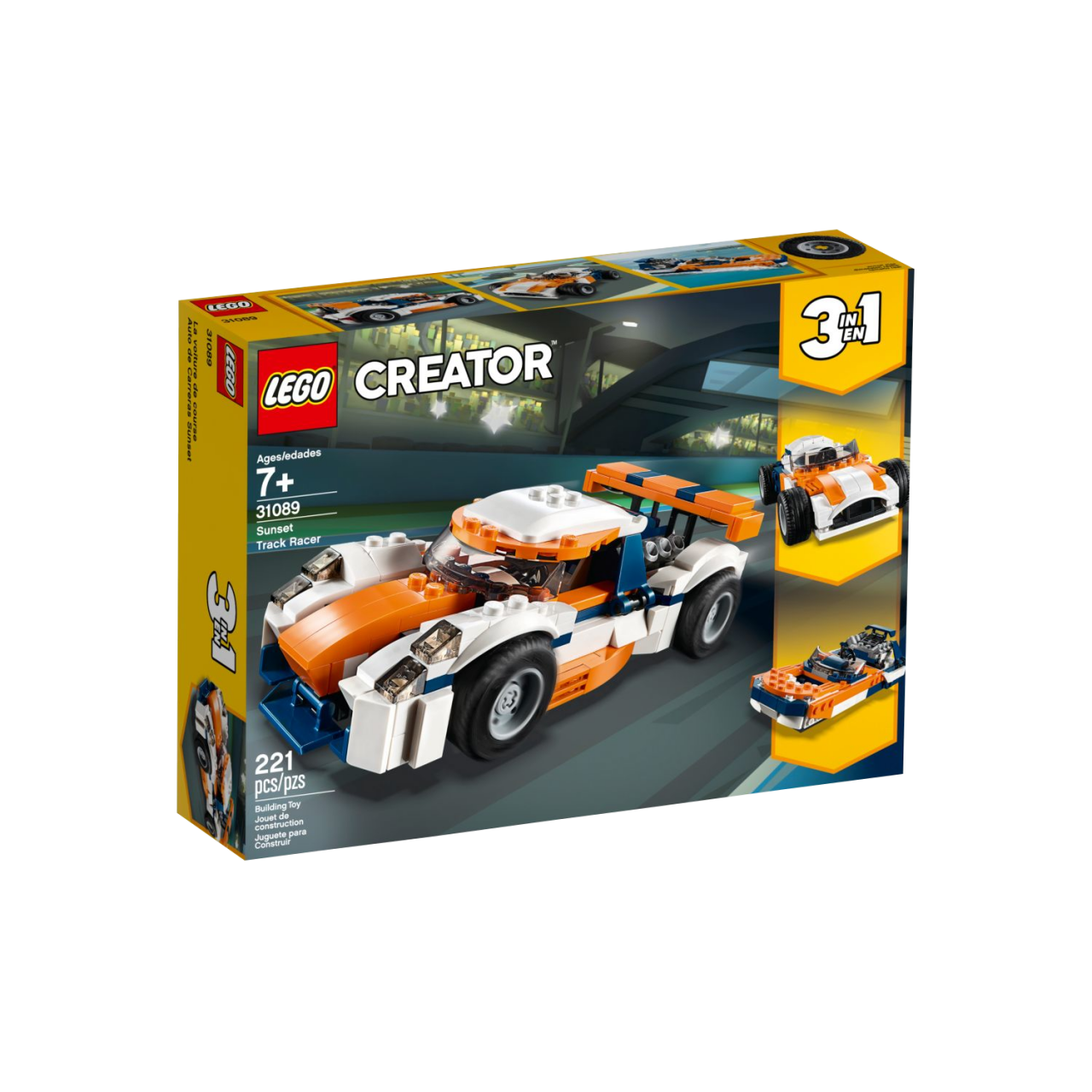 LEGO CREATOR 31089 Rennwagen