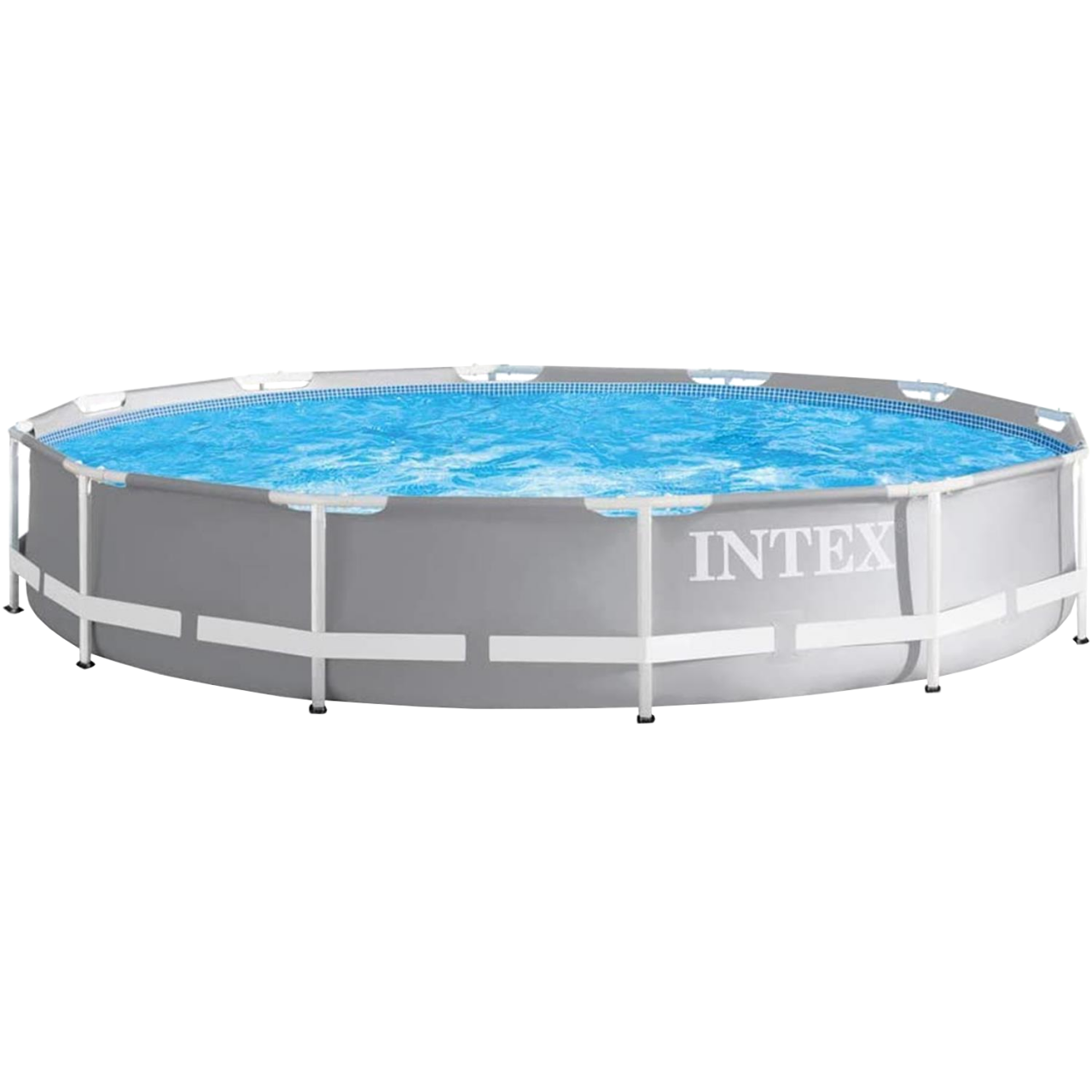 Intex 26710 Swimming Pool Frame Prism Ø366 x 76 cm Schwimmbecken Schwimmbad Pool