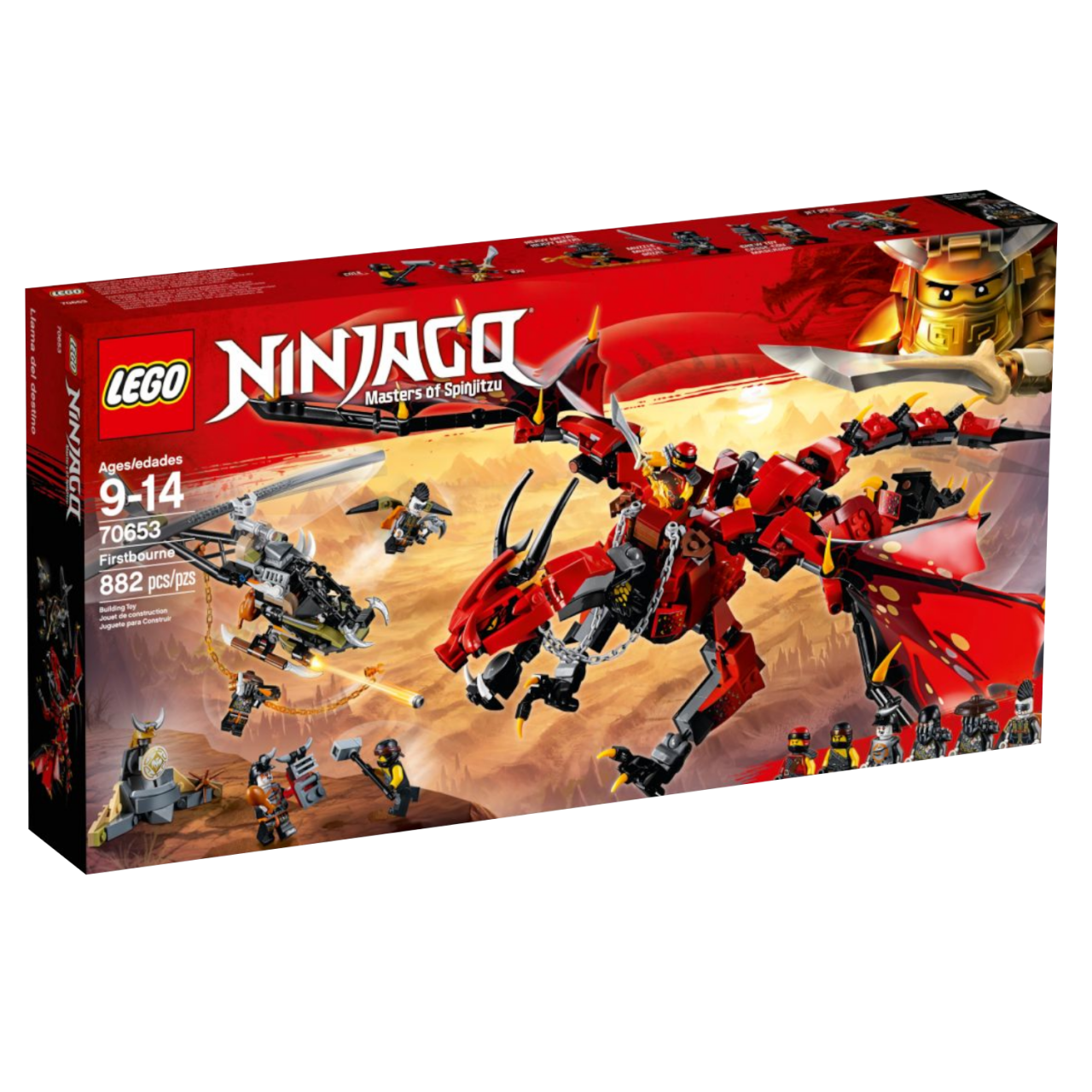 LEGO NINJAGO 70653 Mutter der Drachen
