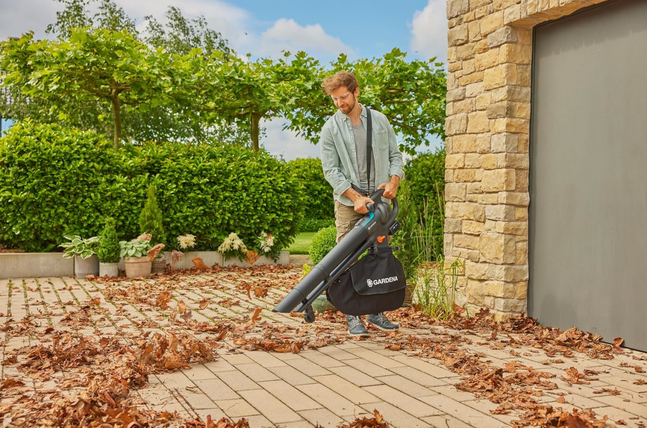 Gardena 14895-55 Laubsauger/-bläser PowerJetCollect Solo ohne Akku und Ladegerät