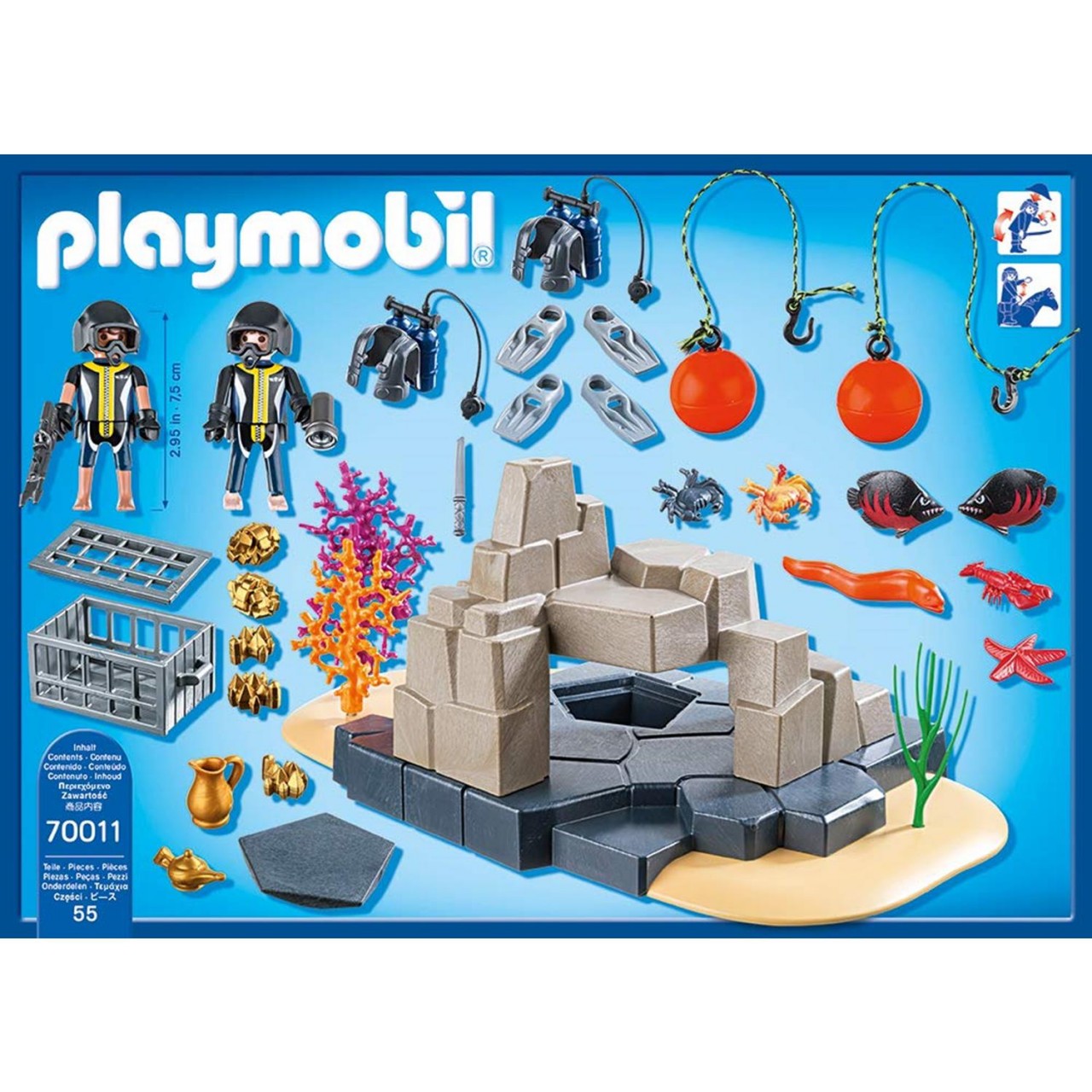 Playmobil 70011 SuperSet SEK-Taucheinsatz