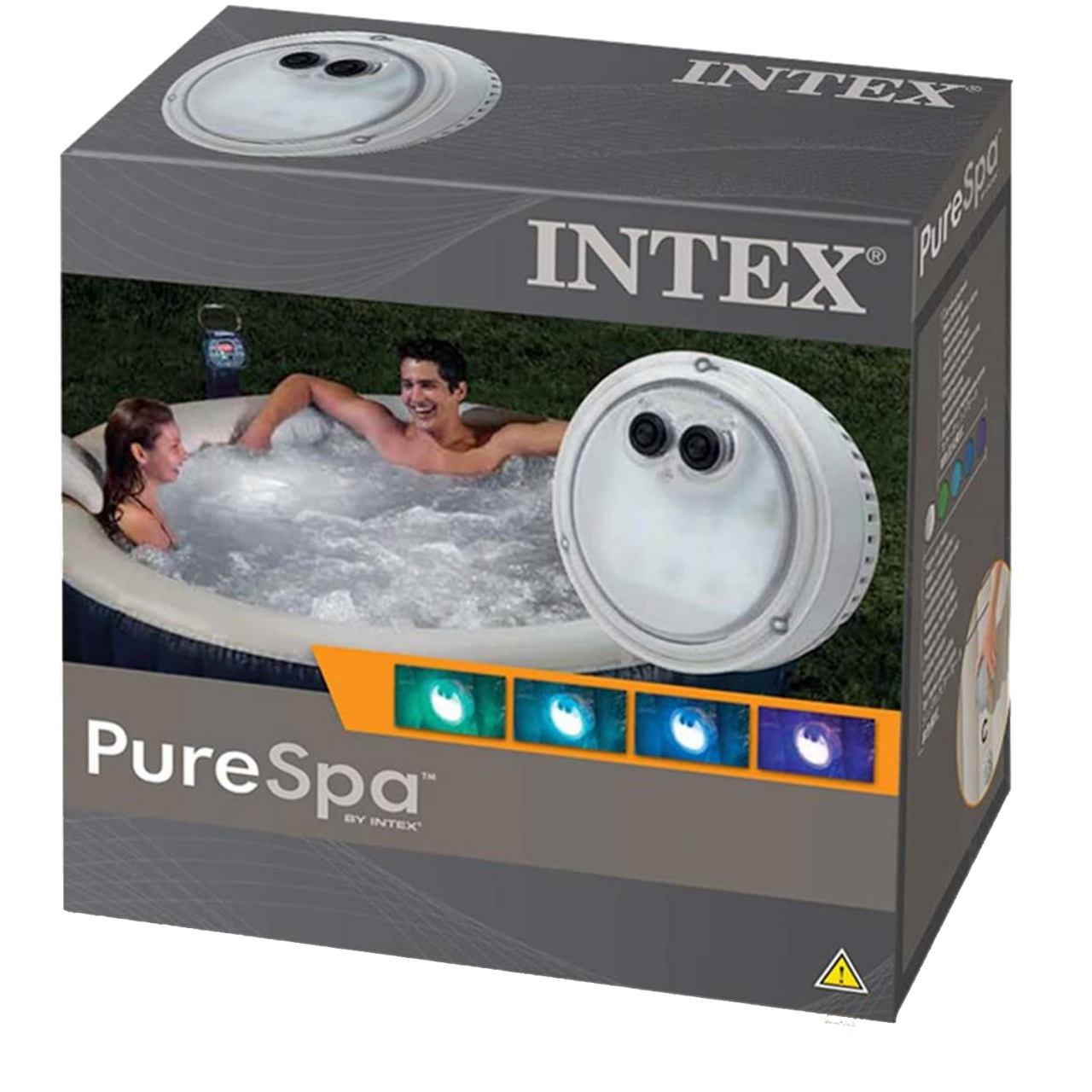 Intex LED Licht Beleuchtung 5 Farben Whirlpool für Intex Bubble SPA PureSpa