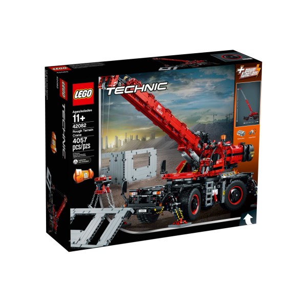 LEGO TECHNIC 42082 Geländegängiger Kranwagen