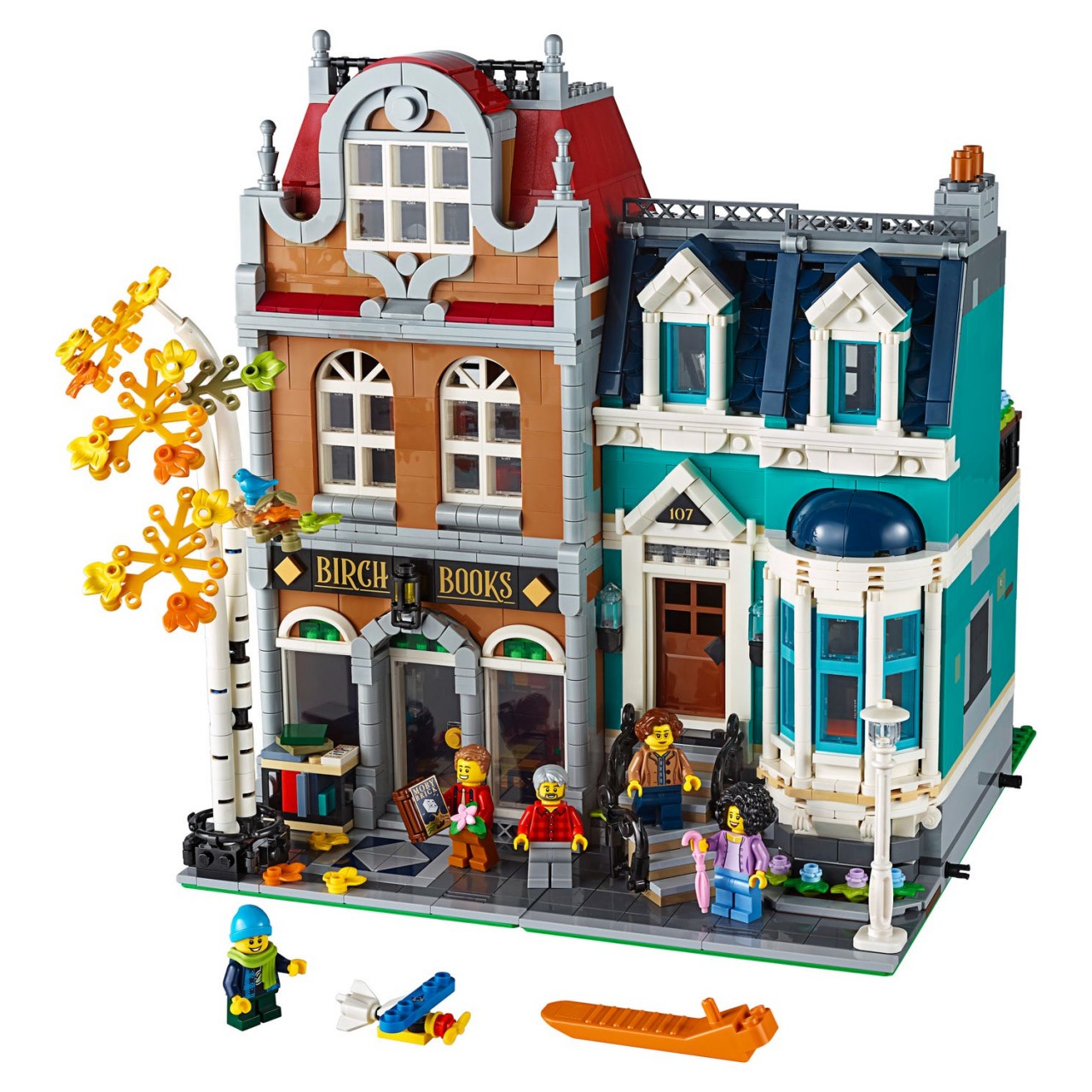 Lego Creator Expert 10270 Buchhandlung