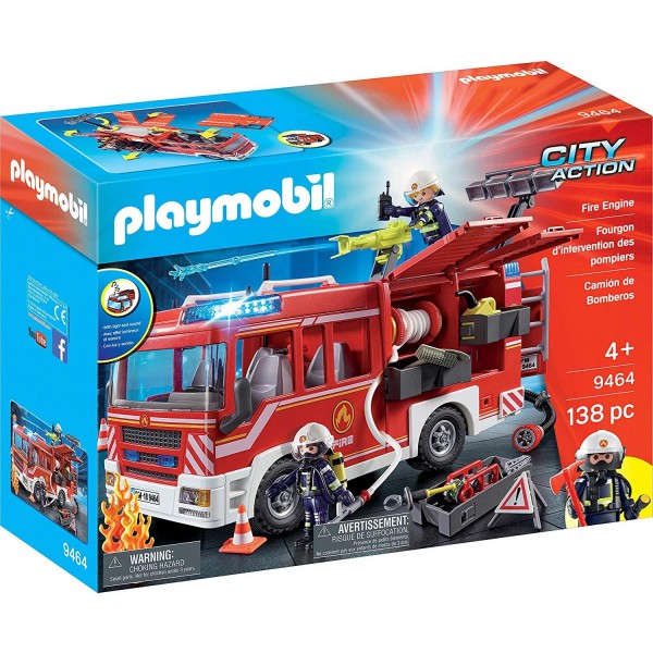Playmobil 9464 Feuerwehr-Rüstfahrzeug