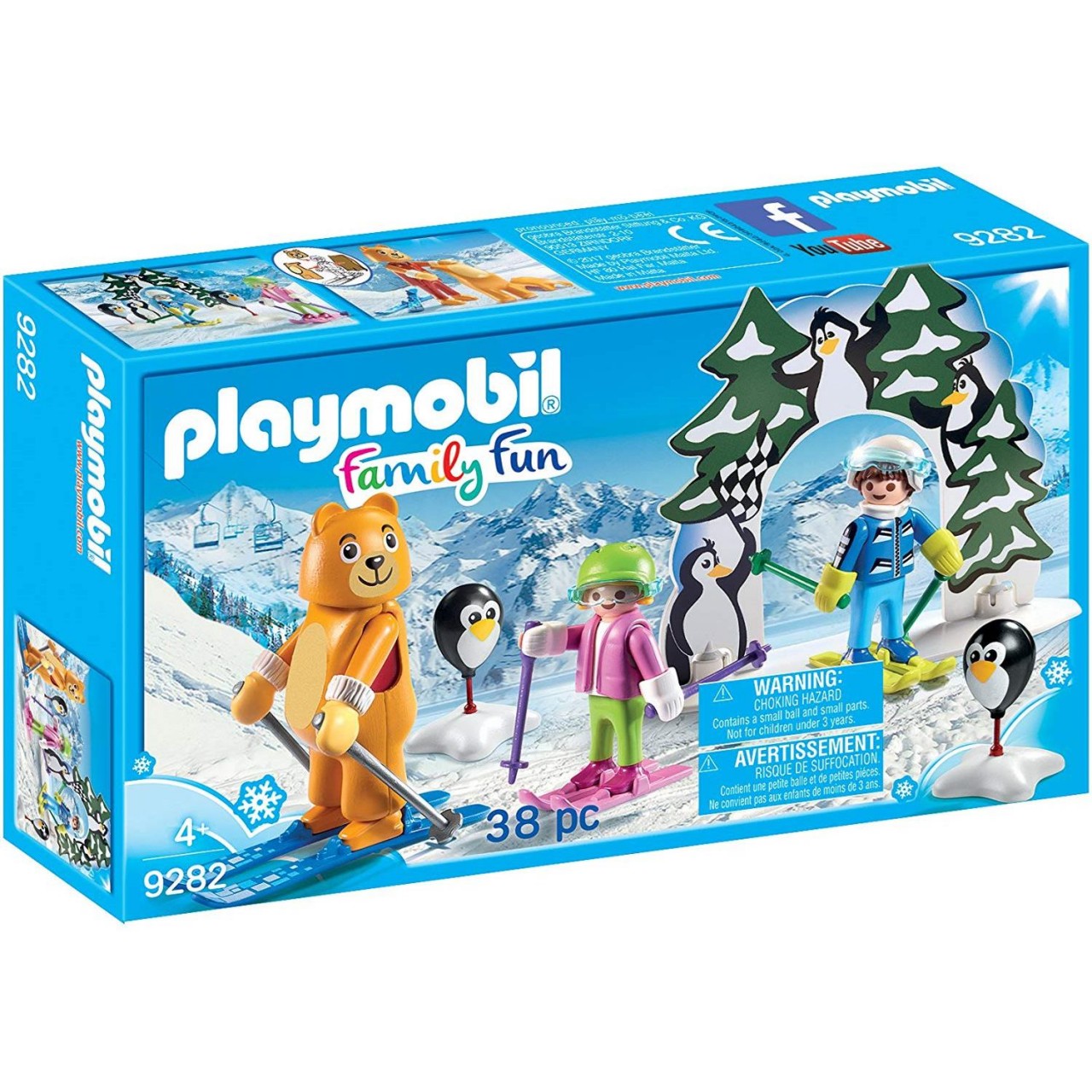 Playmobil 9282 Skischule