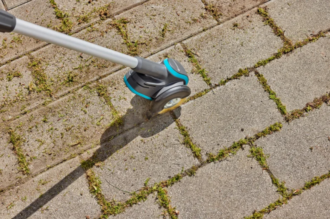 Gardena 14820-20 Akku-Fugenbürste EasyWeed 1800 ,18V P4A